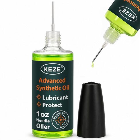 Keze Gun Oil with Precision Needle Oiler Rifle Pistol Gun Solvent Lube in Saudi Arabia