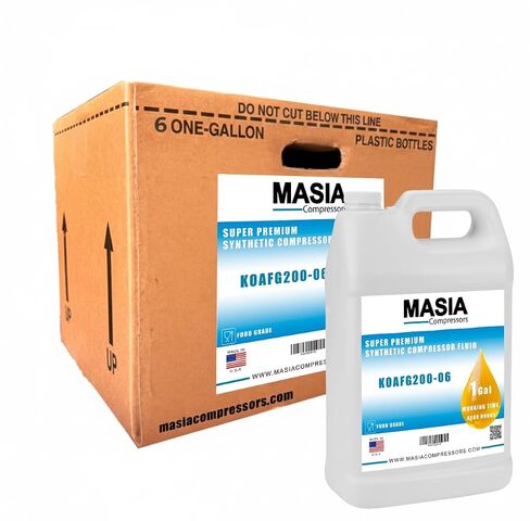 زيت تشحيم Airlube FG FG متوافق مع Elgi - 6 جالون in Kuwait