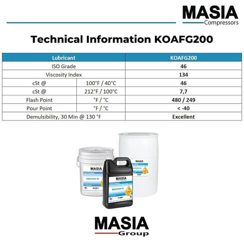 زيت تشحيم Airlube FG FG متوافق مع Elgi - 6 جالون in Kuwait