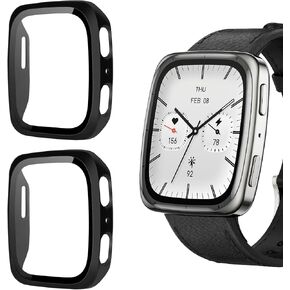 عبوتان لحافظة حماية الشاشة الصلبة للساعة الذكية Amazfit Active 2 Square in Saudi Arabia