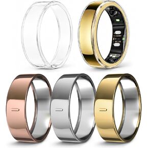 NewJourney 5 Pack TPU Ring Cover for RingConn Gen 3/Gen 2/Gen 2 Air in Saudi Arabia