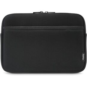 11" Neoprene Tablet Sleeve with Front Pocket - Black in Saudi Arabia