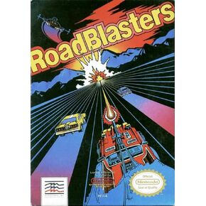 Roadblasters - Nintendo NES in Saudi Arabia