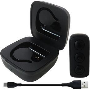 New Bluetooth Scrolling Ring, Wireless Camera Shutter Remote for TIK*Tok for iPhone and for Android - Black in Saudi Arabia