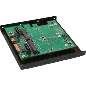 2.5" SATA III to M.2 B-Key SATA SSD 2230 2242 2260 2280 2.5" Adapter Aluminum Enclosure SY-ADA40092 in Saudi Arabia