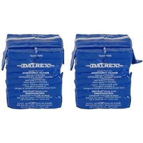 شريط طعام الطوارئ Datrex 3600 سعرة حرارية لمجموعات البقاء على قيد الحياة، والتأهب للكوارث، ومعدات البقاء على قيد الحياة، ولوازم البقاء على قيد الحياة، واللوازم المدرسية، ومجموعة الكوارث (25.4 أونصة. - حزمة من 2) in Kuwait