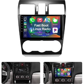 Linux Car Radio for Subaru Forester 2014-2016 Impreza 2012-2014 WRX 2015 in Kuwait