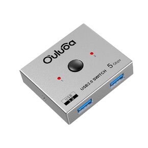 USB C Kvm Switch 2 شاشات 1 سطح مكتب و1 كمبيوتر محمول، محطة إرساء تبديل KVM ذات شاشة مزدوجة، 4K@60 هرتز توسيع 2 شاشات HDMI، USB 3.0x3، USB C x1، PD 100W، جهاز تحكم عن بعد سلكي وكابل USB متضمن in Kuwait