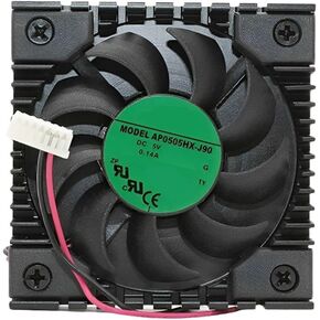 1 قطعة مروحة التبريد AP0505HX-J90 5V 0.14A 5 سنتيمتر 5008 50X50X8MM 2-سلك in Saudi Arabia