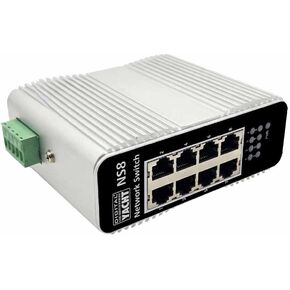 يخت رقمي ZDIGNS8 1GB NS8 محول الشبكة - 8 منافذ in Kuwait