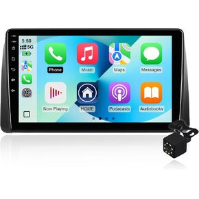 2+64G Android 14 Double Din Car Radio Stereo for Dodge Grand Caravan 2011-2020/Chrysler Town&Country 2011-2016/Grand Voyager 2011-2015 with 9" Touchscreen Built-in Carplay/Android Auto/Bluetooth/SWC in Kuwait