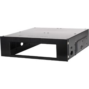 SilverStone FP55 - 5.25" to 3.5" / 2.5" Storage Bracket Adapter - Black in Saudi Arabia