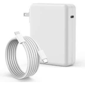 شاحن Macbook Pro Charge، 140 واط سريع Mac book Air/Pro مع كابل شاحن سريع 6FT USB C إلى C لأجهزة Apple MacBook Pro/MacBook Air 16 15 14 13 بوصة، M1 M2 M3، iPad Pro، Samsung Galaxy وجميع أجهزة USB C in Kuwait