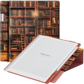 E NET-CASE Case for Remarkable 2 Paper Tablet- Multi-Viewing Adjustable Folding Book Folio Cover - with Built-in Pen Holder - for 10.3" 2020 Released (Black) in Kuwait