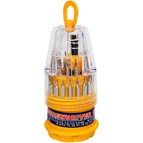 30 in 1 Screwdriver Tool Set for Electronics in Kuwait