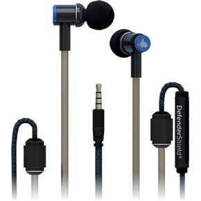 سماعات أذن استريو Air Tube من DefenderShield USB-C - سماعات رأس سلكية صوتية عالمية مع ميكروفون وتحكم في مستوى الصوت in Kuwait