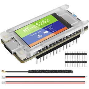 شبكة عقدة T114 لوحة وحدة V2 مع شاشة TFT، لوحة تطوير nRF52840 SX1262 تدعم LoRa Bluetooth 5.0 نظام تحديد المواقع العالمي (GPS) الخارجي ومصدر طاقة اللوحة الشمسية لـ Meshtastic Arduino LoRawan IOT (915 ميجاهرتز) in Saudi Arabia