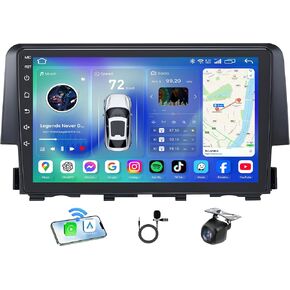 [8Core 4G+64G] Upgrade Android 15 Car Radio for Honda Civic 2016-2020 in Saudi Arabia
