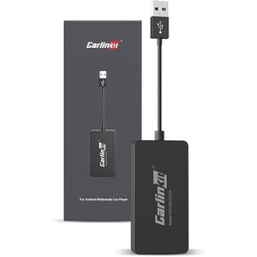 Carlinkit Wireless CarPlay & Android Auto USB Adapter - CPC200-CCPA (Black) in Saudi Arabia