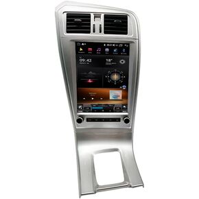 12.1 Inch Tesla Style Vertical Touch Screen Car Stereo, Android 15.0 Radio with GPS Navigation & CarPlay, Multimedia Player Head Unit Compatible with Volvo XC60 2009-2017 (4+64GB) in Saudi Arabia