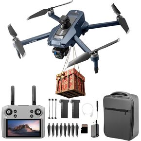 FPV Drone with 2.7K Camera for Adults, Payload Airdrop & 3-Axis Gimbal in Saudi Arabia