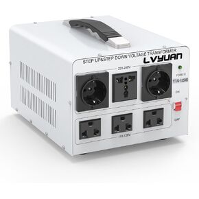 LVYUAN 3000W Step Up & Down Voltage Transformer 110/120V to 220/240V in Saudi Arabia