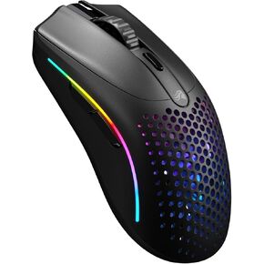 GLORIOUS Model O 2 Mini Wireless Gaming Mouse (Black) in Kuwait