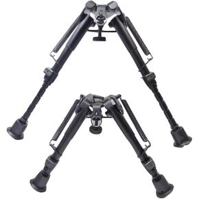 Tactical Scorpion Gear Quick Pan Tilt Adjustable Bipod QD Mount Leg Knotch in Saudi Arabia