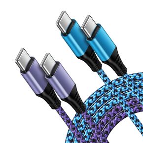 Samsung A16 A37 Charger Cable 10FT, 2 Pack Extra Long USB C to USB C Power in Saudi Arabia