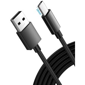 ACAGET 10mm Extended Tip USB Type C Charger Cable 3FT USB C Data Sync Cable in Saudi Arabia