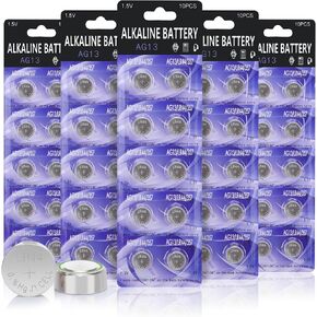 20 Pack LR44 Batteries AG13 357 L1154 SR44 Battery 1.5V Button Batteries in Kuwait