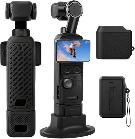 Silicone case for DJI Osmo Pocket 4 Camera in Saudi Arabia