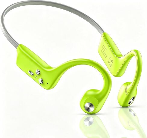 Fanisic Bone Conduction Headphones, Bluetooth 6.0 Open Ear Headphones with Mic, Type-C Quick Charge, Long Battery Life, IPX5 Sweatproof, Lightweight Comfortable for Gym, Sports, and Driving(Black) in Kuwait
