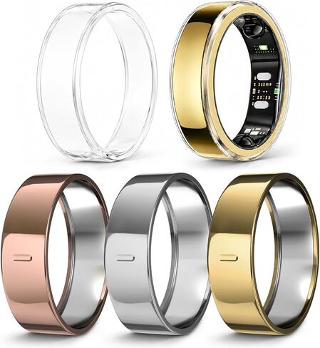 NewJourney 5 Pack TPU Ring Cover for RingConn Gen 3/Gen 2/Gen 2 Air in Saudi Arabia