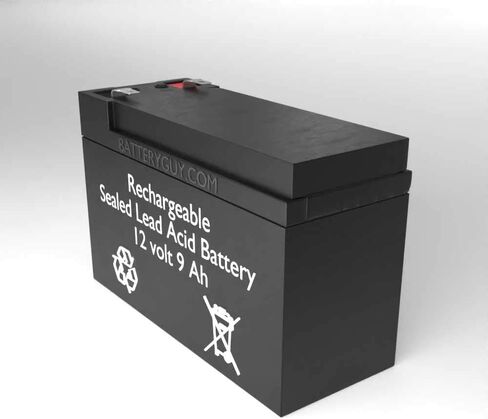 بطارية بديلة من BatteryGuy Back-UPS ES BE750G بقدرة 12 فولت و9 أمبير في الساعة SLA مكافئة للعلامة التجارية (قابلة لإعادة الشحن، معدل مرتفع) - الكمية من 1 in Kuwait