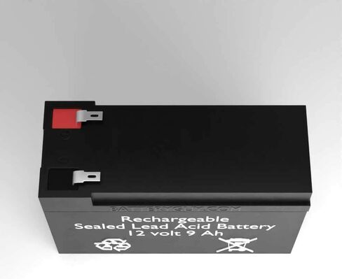 بطارية بديلة من BatteryGuy Back-UPS ES BE750G بقدرة 12 فولت و9 أمبير في الساعة SLA مكافئة للعلامة التجارية (قابلة لإعادة الشحن، معدل مرتفع) - الكمية من 1 in Kuwait
