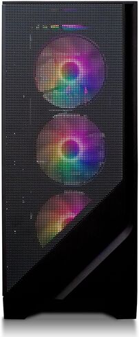 NSX GAMING Desktop Pc AMD Ryzen 5500, RTX 3050 6 Gb, 16GB RAM DDR4, SSD 512GB NVME M.2, W11, WiFi and Bluetooth Ready, Mouse and Keyboard RGB Included & 1 Year Warranty in Kuwait