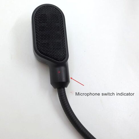 Mic Replacement 3.5mm Detachable Noise Cancelling Boom for Cloud III Gaming Headset in Kuwait