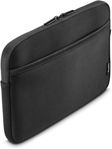 11" Neoprene Tablet Sleeve with Front Pocket - Black in Saudi Arabia