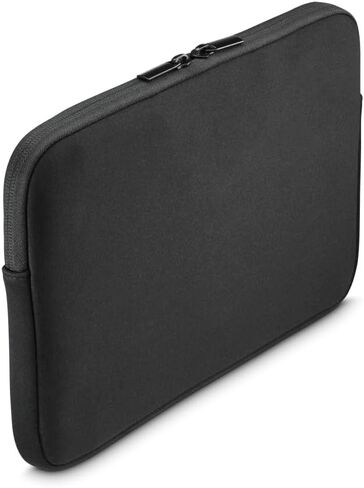 11" Neoprene Tablet Sleeve with Front Pocket - Black in Saudi Arabia
