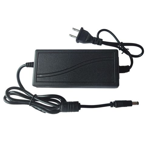 DC 12V 5A 60W Security Camera Power Supply Adapter Converter Transformer with 8-Way Power Splitter Cable for CCTV DVR Surveillance System in Kuwait