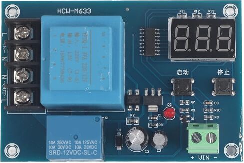 220V 20A Capacity Battery Charging Panel with Adjustable Voltage Display for Chargers - Suitable for 12V-96 Storage Batteries in Saudi Arabia