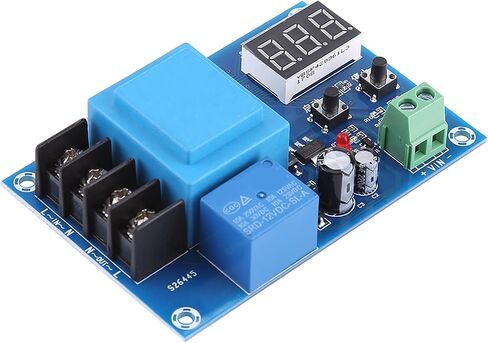 220V 20A Capacity Battery Charging Panel with Adjustable Voltage Display for Chargers - Suitable for 12V-96 Storage Batteries in Saudi Arabia