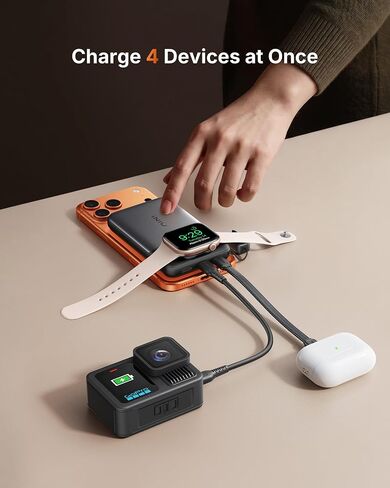INIU for Magsafe Qi2.2 25W Portable Charger, 10000mAh Apple Watch Charger in Saudi Arabia