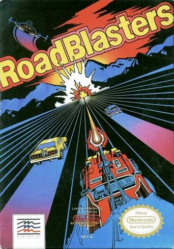 Roadblasters - Nintendo NES in Saudi Arabia