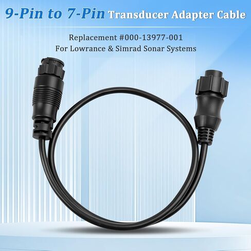 000-13977-001 Transducer Adapter Cable 9-Pin Black to 7-Pin Blue in Saudi Arabia