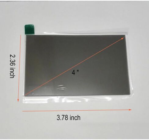 4 Inch LED Projector Insulation Sheet Universal Insulation Glass Polarized Film in Saudi Arabia