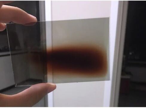 4 Inch LED Projector Insulation Sheet Universal Insulation Glass Polarized Film in Saudi Arabia