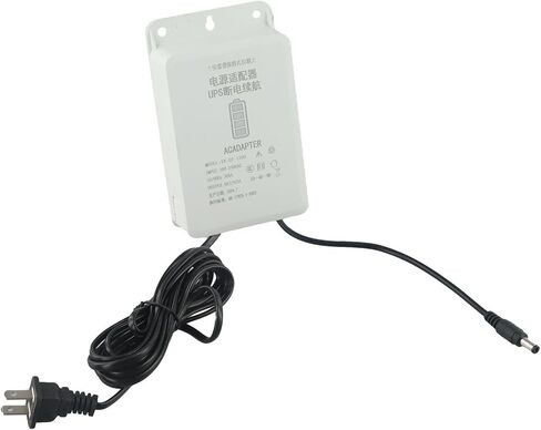 12V 2A Uninterruptible Power Supply (UPS) for Security Cameras, WiFi Routers, Modems – 6000mAh Backup with 110-240V Input, 5.5x2.1mm DC, ABS Housing in Kuwait