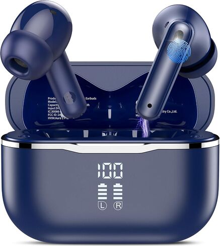 Active Noise Cancelling Ear Buds Wireless Earbuds HiFi Sound 60H Playtime in Kuwait